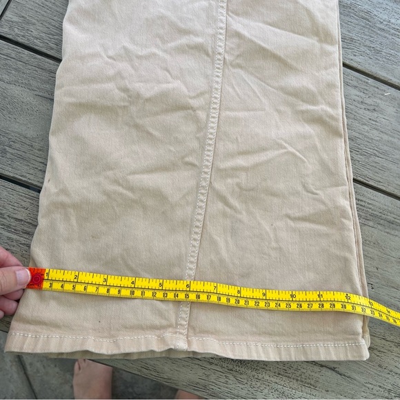 Maeve High Waist Wide Leg Pant Womens Size 31 - Picture 7 of 7